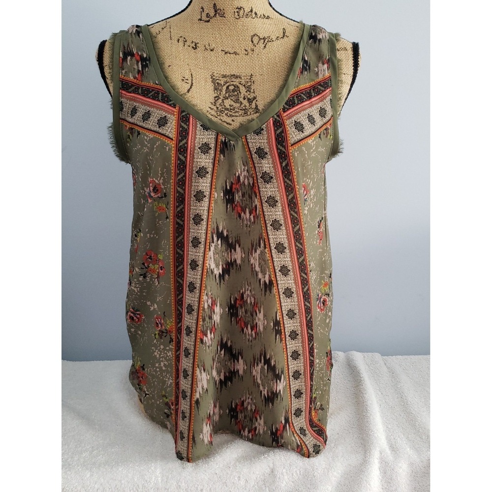 Red Camel Womans Tank Top Size Small